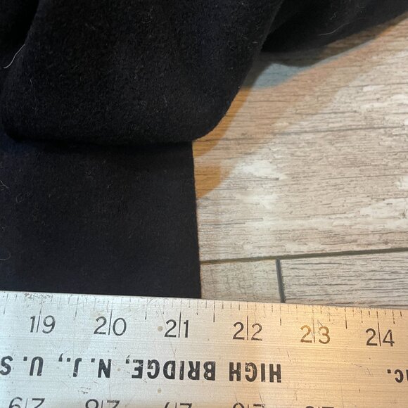 Vintage U.S. Navy issue Kersey Wool Peacoat 42 R / Large - Picture 4 of 7